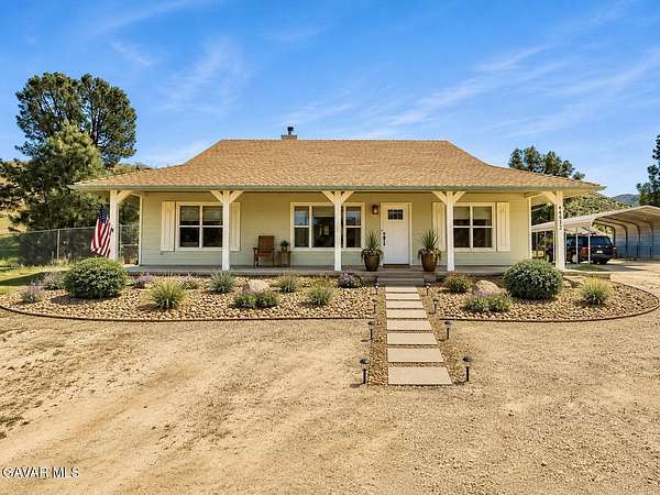 5 Acres of Land with Home for Sale in Lancaster, California