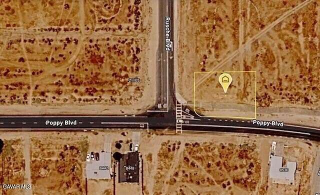 0.29 Acres of Residential Land for Sale in California City, California
