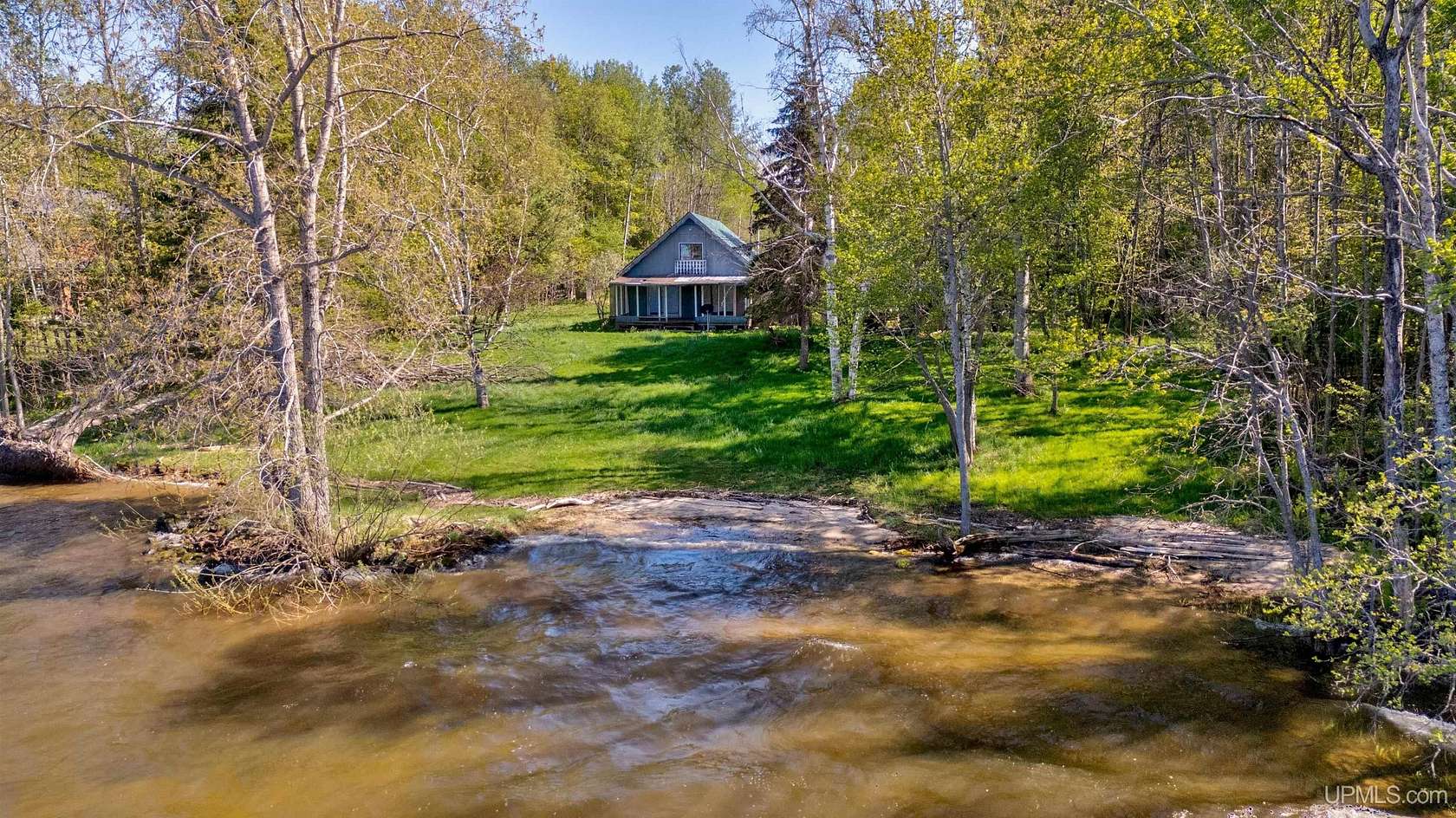 6 Acres of Land with Home for Sale in Germfask, Michigan