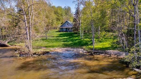 6 Acres of Land with Home for Sale in Germfask, Michigan
