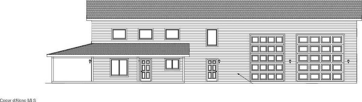 5 Acres of Land with Home for Sale in Athol, Idaho