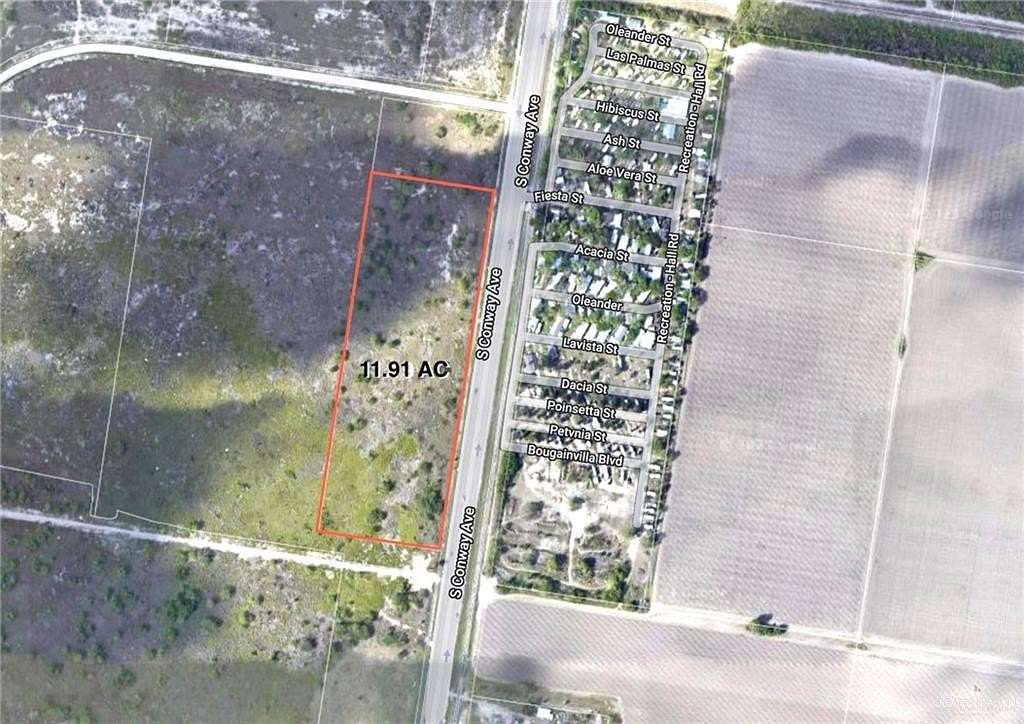 12 Acres of Land for Sale in Mission, Texas