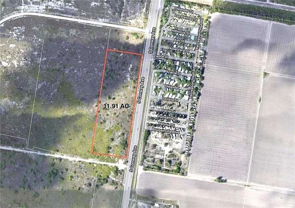 12 Acres of Land for Sale in Mission, Texas