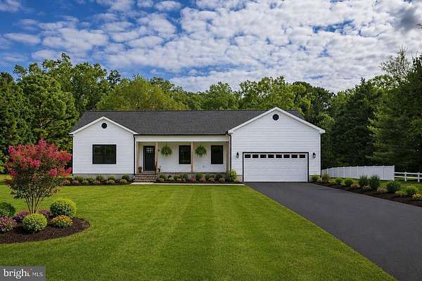 2.1 Acres of Land with Home for Sale in Centreville, Maryland