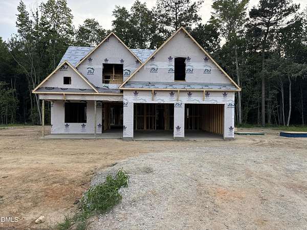 2.8 Acres of Land with Home for Sale in Selma, North Carolina