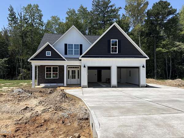 2.8 Acres of Land with Home for Sale in Selma, North Carolina