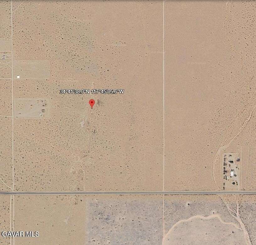 2.56 Acres of Land for Sale in Lancaster, California