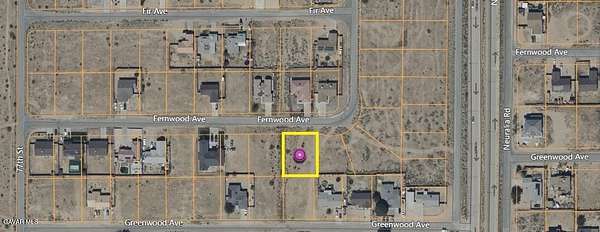 0.28 Acres of Residential Land for Sale in California City, California