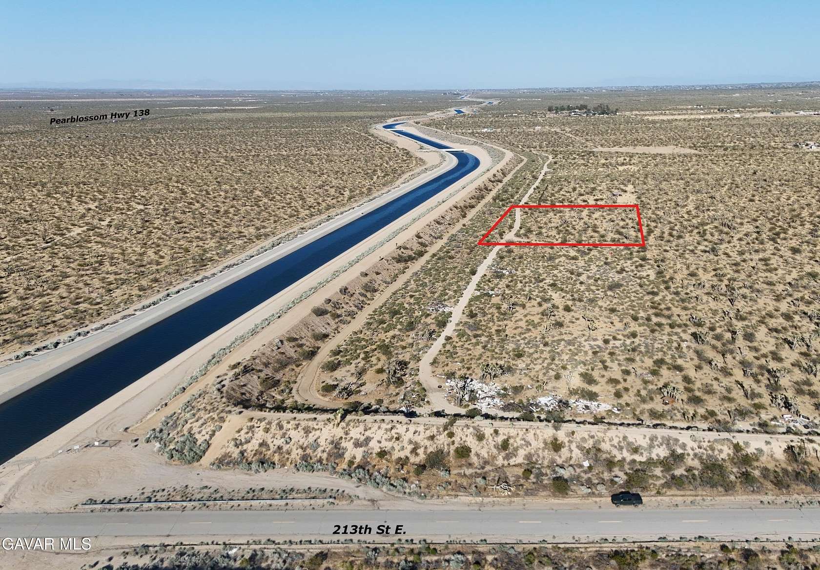 2.49 Acres of Residential Land for Sale in Llano, California