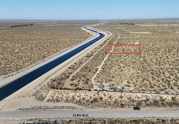 2.49 Acres of Residential Land for Sale in Llano, California