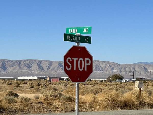 3.38 Acres of Land for Sale in California City, California