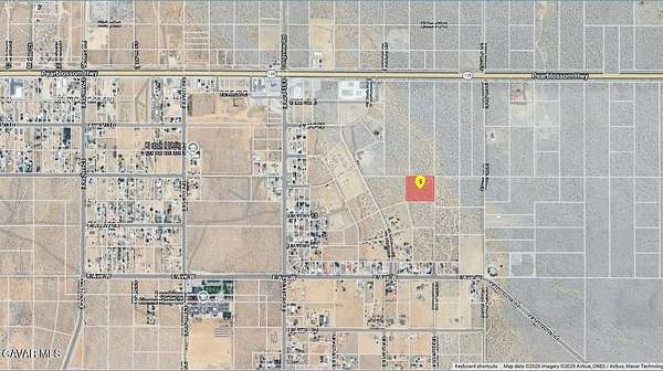 2.72 Acres of Residential Land for Sale in Pearblossom, California