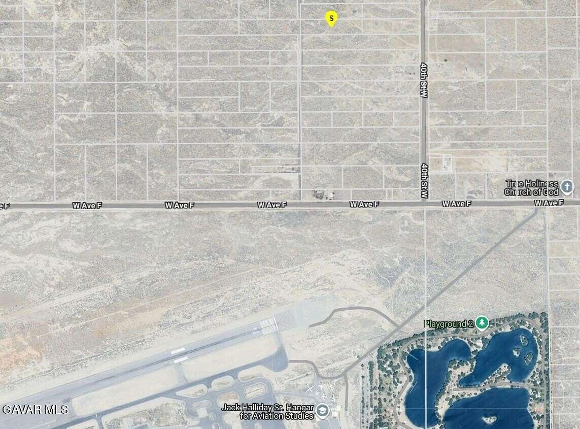 2.5 Acres of Commercial Land for Sale in Lancaster, California