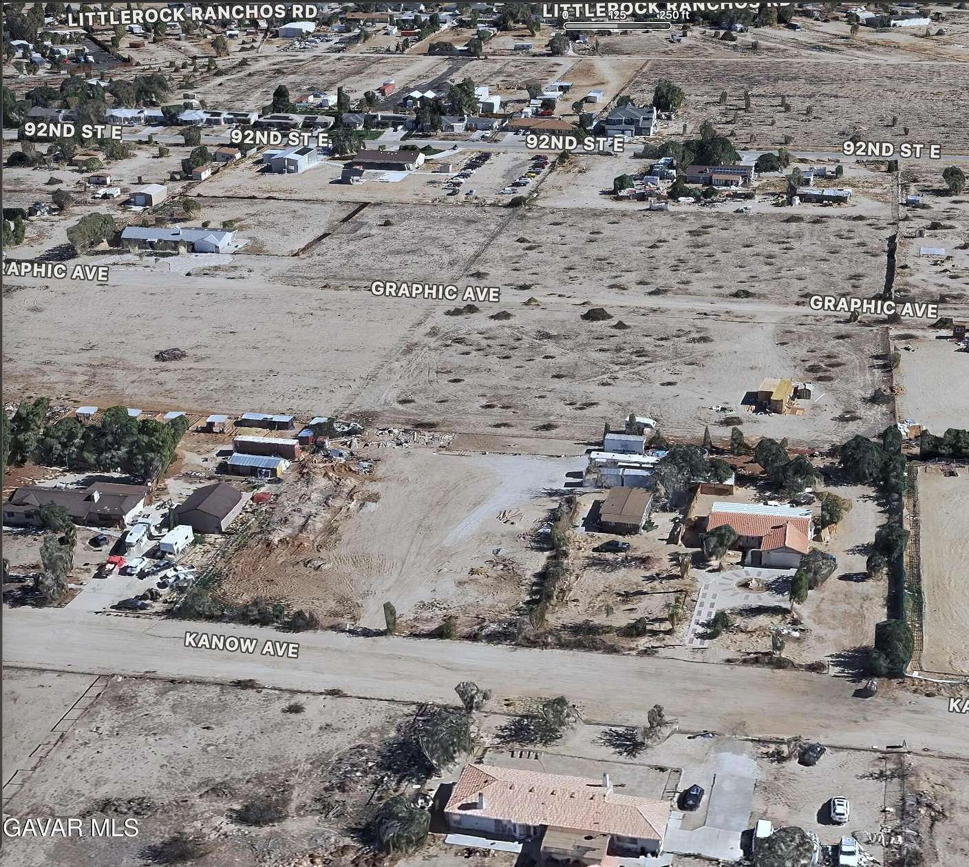 2.37 Acres of Land with Home for Sale in Littlerock, California
