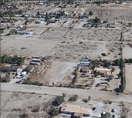 2.37 Acres of Land with Home for Sale in Littlerock, California