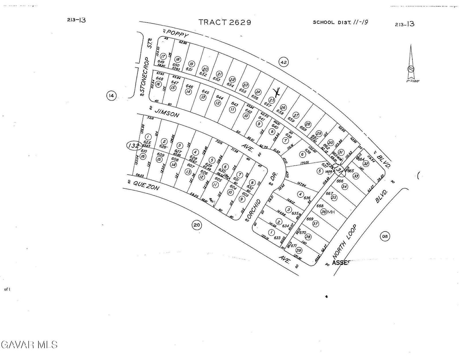 0.17 Acres of Residential Land for Sale in California City, California