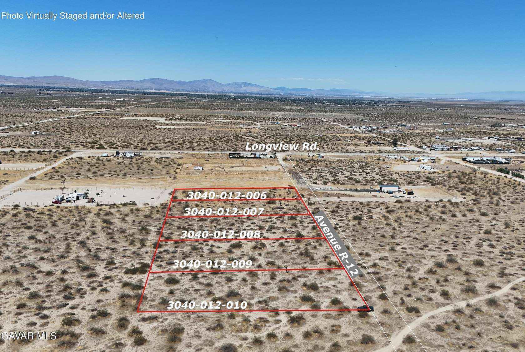 0.94 Acres of Residential Land for Sale in Littlerock, California