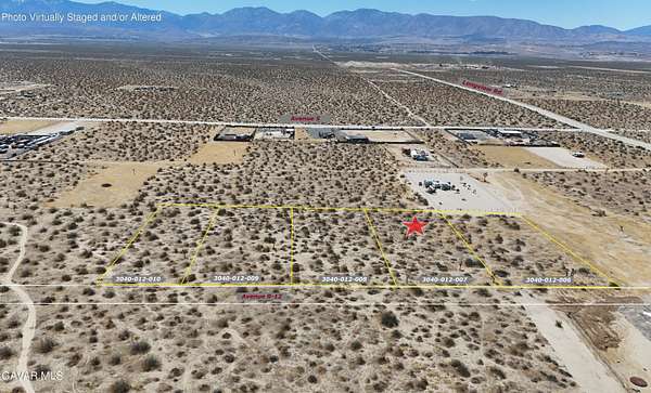0.94 Acres of Land for Sale in Littlerock, California