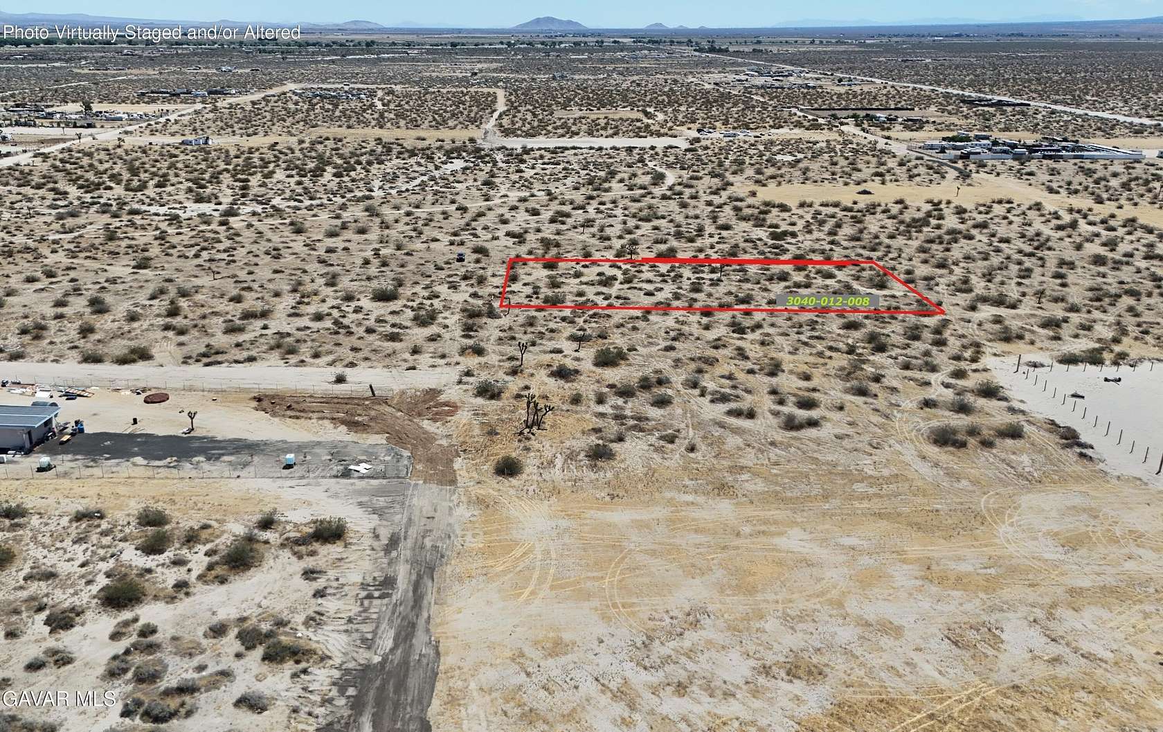 0.94 Acres of Land for Sale in Littlerock, California
