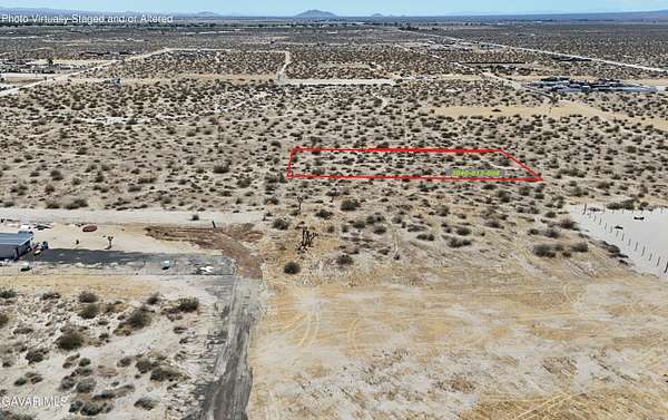 0.94 Acres of Land for Sale in Littlerock, California