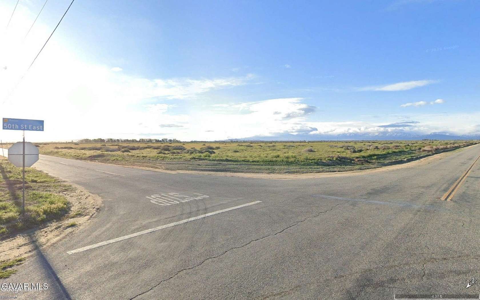 9.76 Acres of Commercial Land for Lease in Lancaster, California