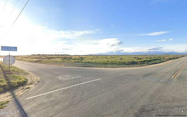 9.76 Acres of Commercial Land for Lease in Lancaster, California