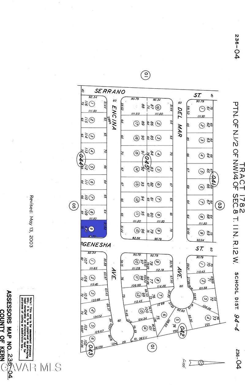 0.2 Acres of Residential Land for Sale in Mojave, California