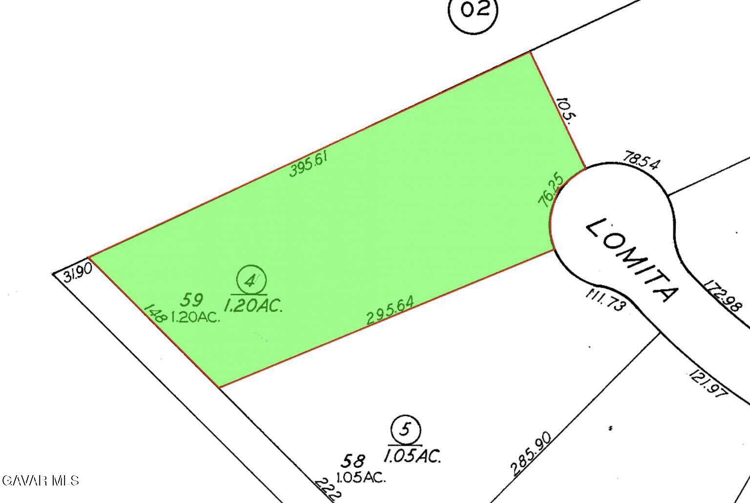 1.2 Acres of Land for Sale in California City, California