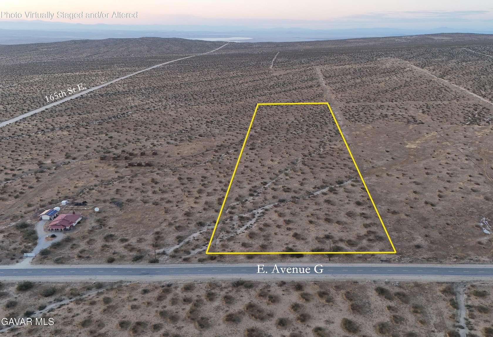 9.79 Acres of Land for Sale in Lancaster, California