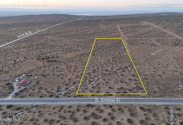 9.79 Acres of Land for Sale in Lancaster, California