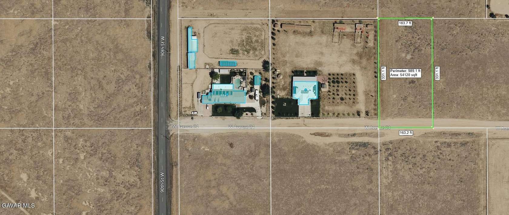 1.24 Acres of Residential Land for Sale in Lancaster, California