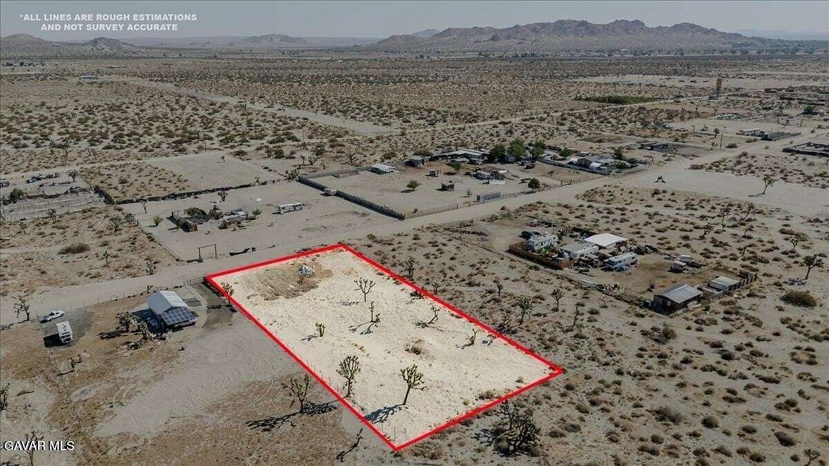 0.94 Acres of Residential Land for Sale in Sun Village, California