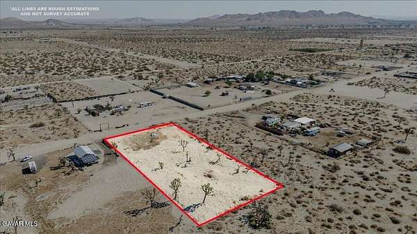 0.94 Acres of Residential Land for Sale in Sun Village, California