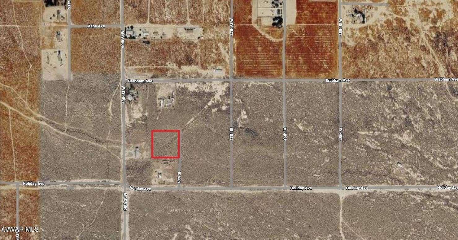 2.5 Acres of Land for Sale in Rosamond, California