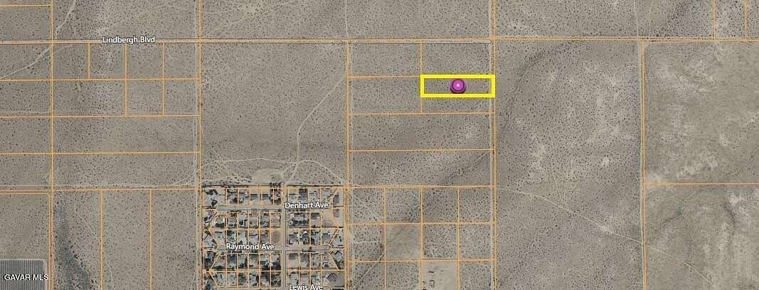 2.5 Acres of Land for Sale in California City, California