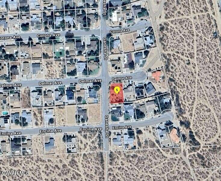 0.19 Acres of Residential Land for Sale in Mojave, California