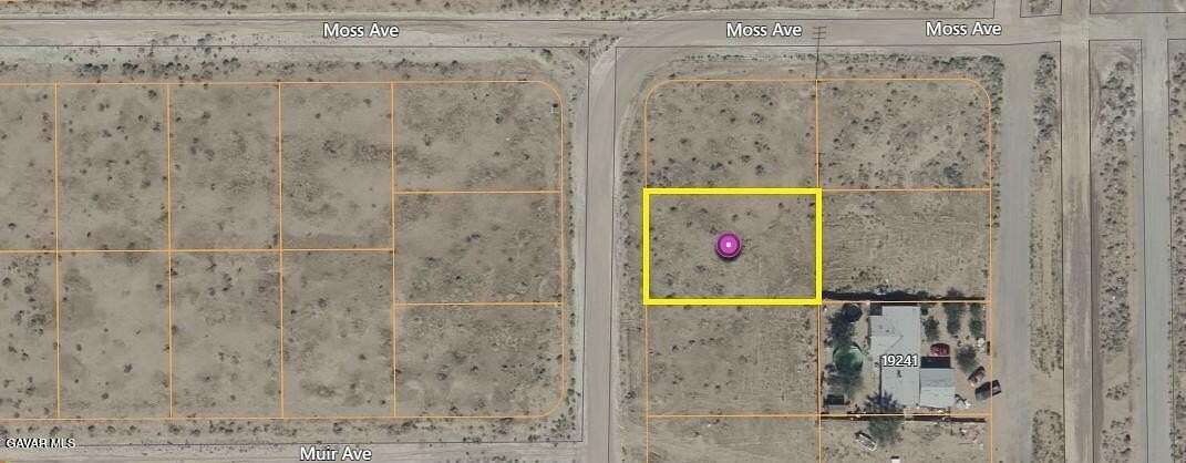 0.23 Acres of Residential Land for Sale in California City, California