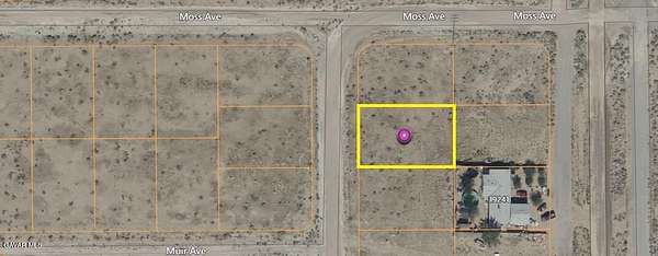 0.23 Acres of Residential Land for Sale in California City, California