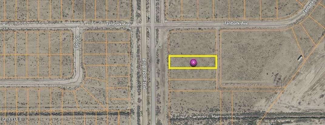 0.35 Acres of Commercial Land for Sale in California City, California