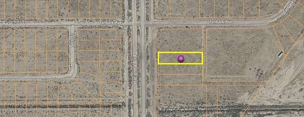 0.35 Acres of Commercial Land for Sale in California City, California