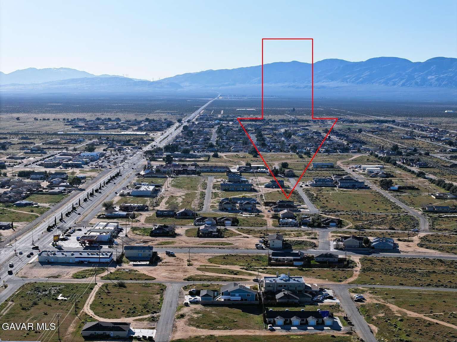 0.17 Acres of Land for Sale in California City, California