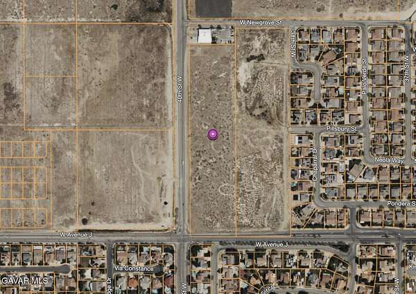 8 Acres of Residential Land for Sale in Lancaster, California