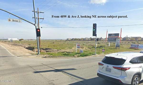 8 Acres of Residential Land for Sale in Lancaster, California