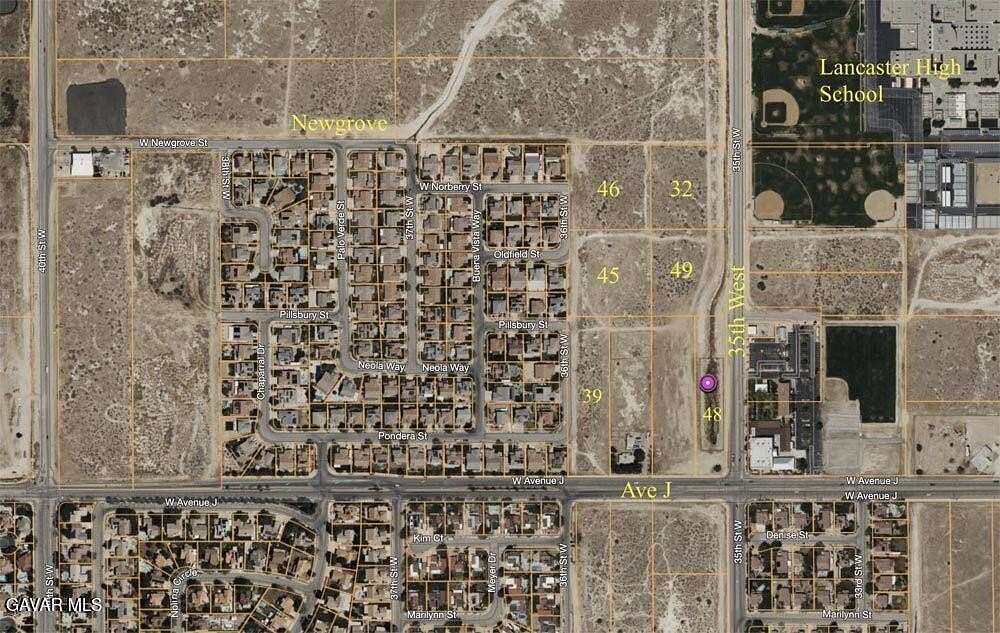 13 Acres of Land for Sale in Lancaster, California