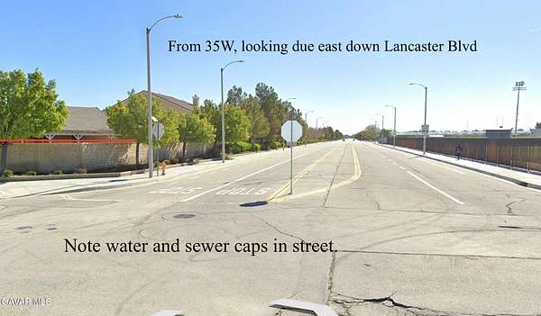 26.7 Acres of Land for Sale in Lancaster, California