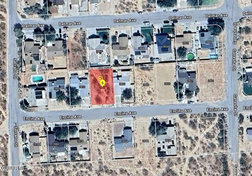 0.18 Acres of Residential Land for Sale in Mojave, California