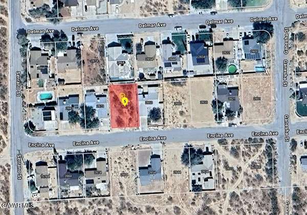 0.18 Acres of Residential Land for Sale in Mojave, California