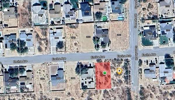 0.16 Acres of Residential Land for Sale in Mojave, California