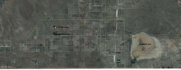 5 Acres of Residential Land for Sale in Rosamond, California