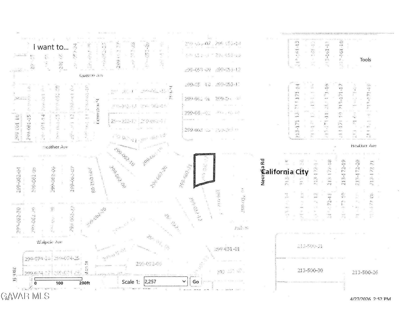 0.23 Acres of Residential Land for Sale in California City, California